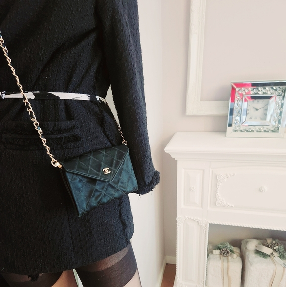 5️⃣0️⃣0️⃣  Authentic CHANEL Vintage Coin Purse - Picture 3 of 15